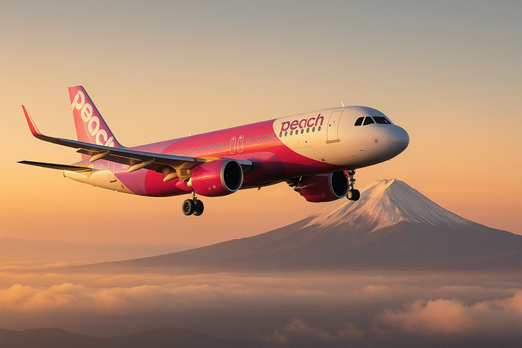 樂桃航空會員註冊及訂機票教學