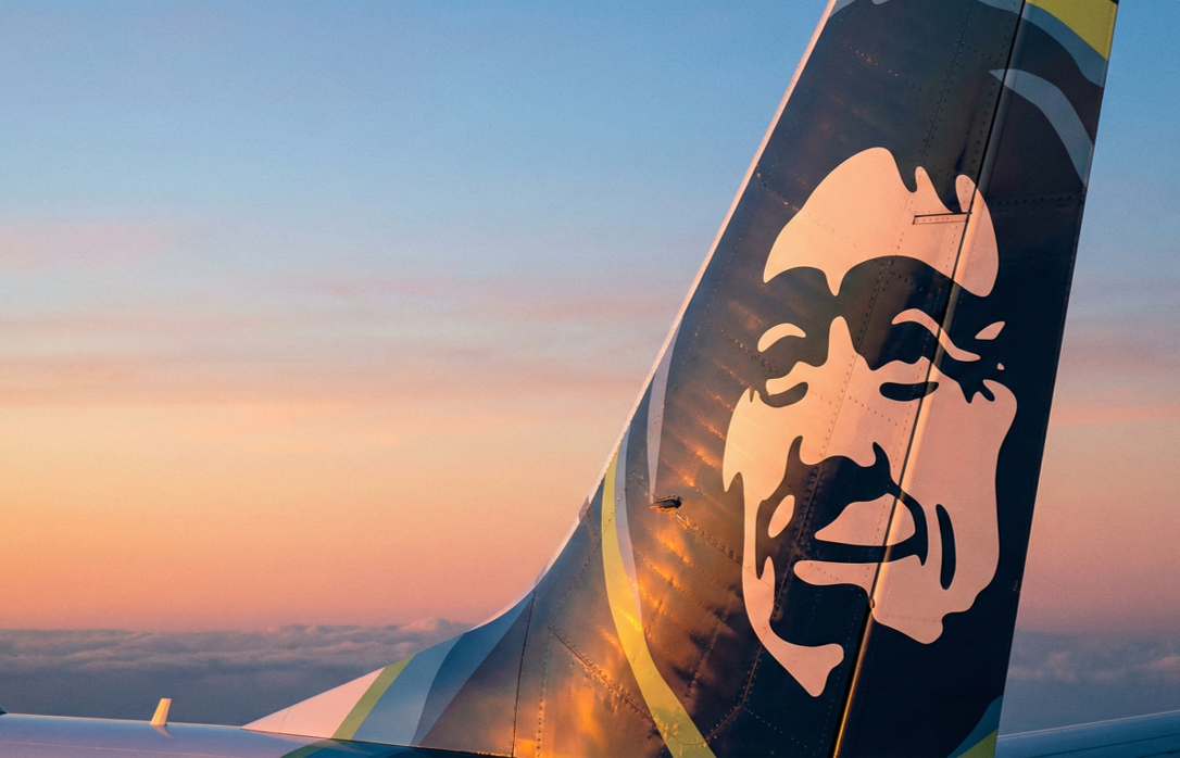 阿拉斯加航空教學封面